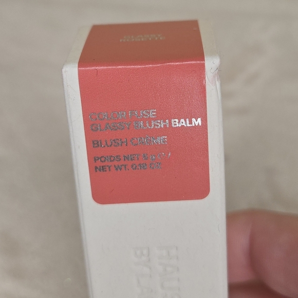 HAUS LABS Color Fuse Glassy Blush Balm in Glassy Rosette - Picture 5 of 9